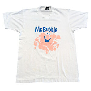 80's Mr Bubble Promo T shirt